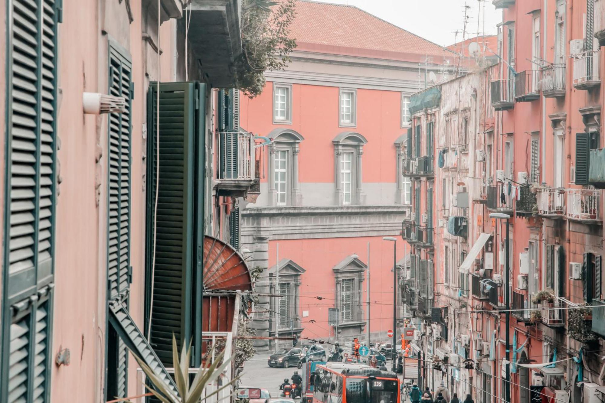 Museodream By Napulitandream Apartment Napoli Bagian luar foto